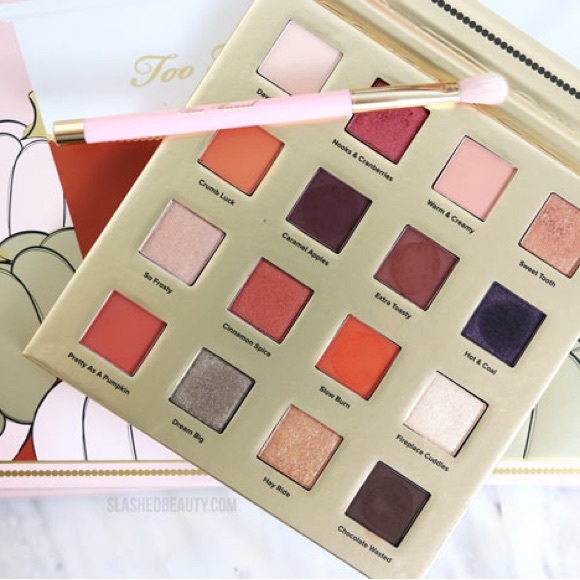 Too Faced 2018 Limited Edition Pumpkin Spice Makeup Collection - Picture 4 of 4
